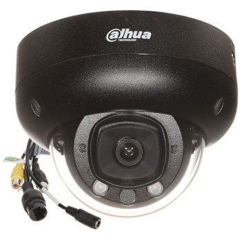 IP VANDALPROOF KAMERA IPC-HDBW5541R-ASE-0280B-S3-BLACK WizMind S 5 Mpx 2,8 mm DAHUA