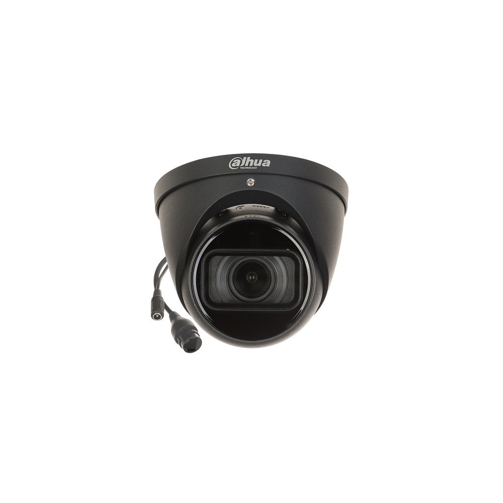 IP VANDALU ATSAKYTA KAMERA IPC-HDW5442T-ZE-2712-S3-BLACK WizMind S - 4 Mpx 2,7 ... 12 mm - MOTOZOOM DAHUA