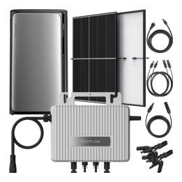 EcoFlow STREAM standardne AC Pro rõdu PV komplekt (STREAMS4ACP)
