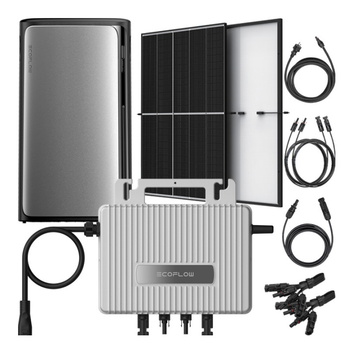 EcoFlow STREAM standardne AC Pro rõdu PV komplekt (STREAMS4ACP)