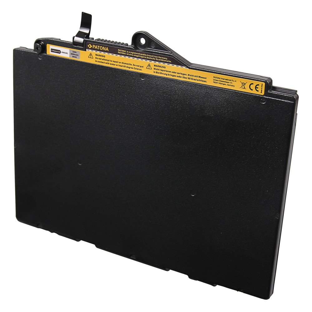 Akku HP EliteBook 725/820 G3 2800mAh Li-pol 11,4V SN03XL
