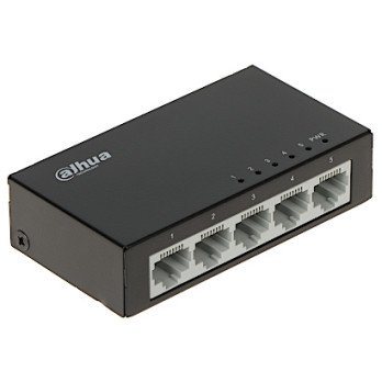 SWITCH PFS3005-5ET-V2 5-PORT DAHUA
