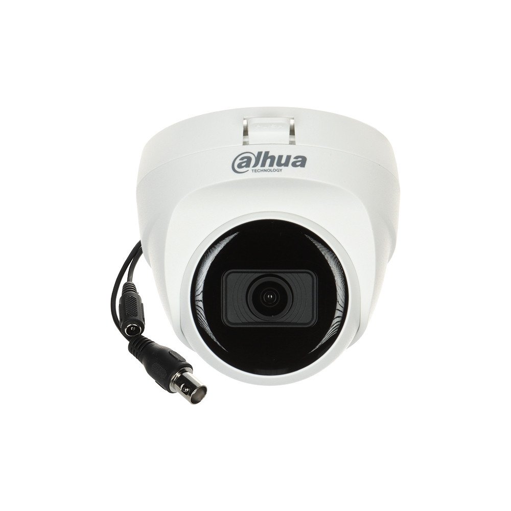 AHD, HD-CVI, HD-TVI, PAL CAMERA HAC-T1A21-U-0280B - 1080p 2.8 mm DAHUA