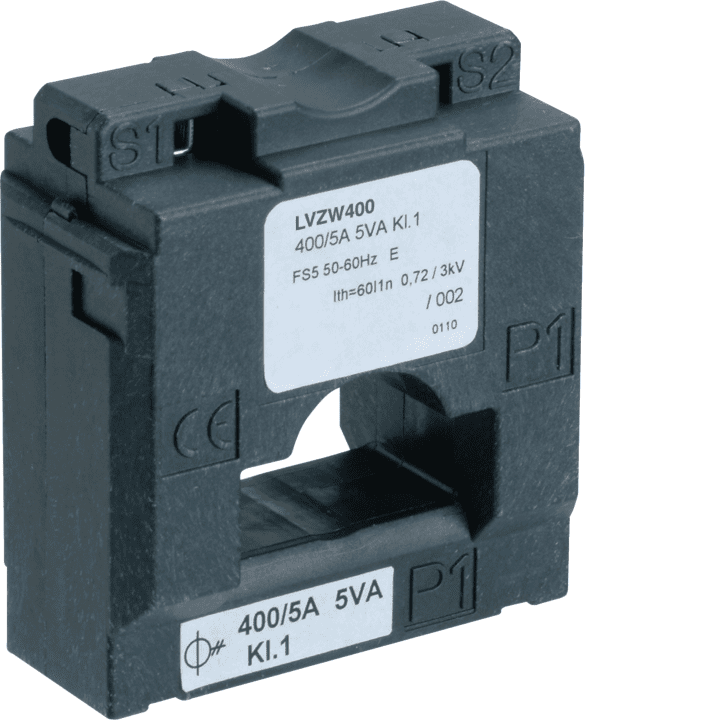Hager LVZW600 Current Transformer 600/5A 5VA Class 1