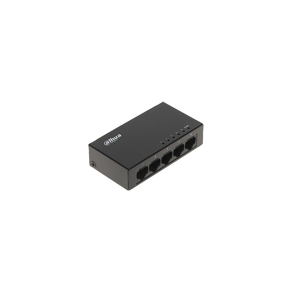 INDUSTRIAL SWITCH PFS3005-5GT-V2 5-PORT DAHUA