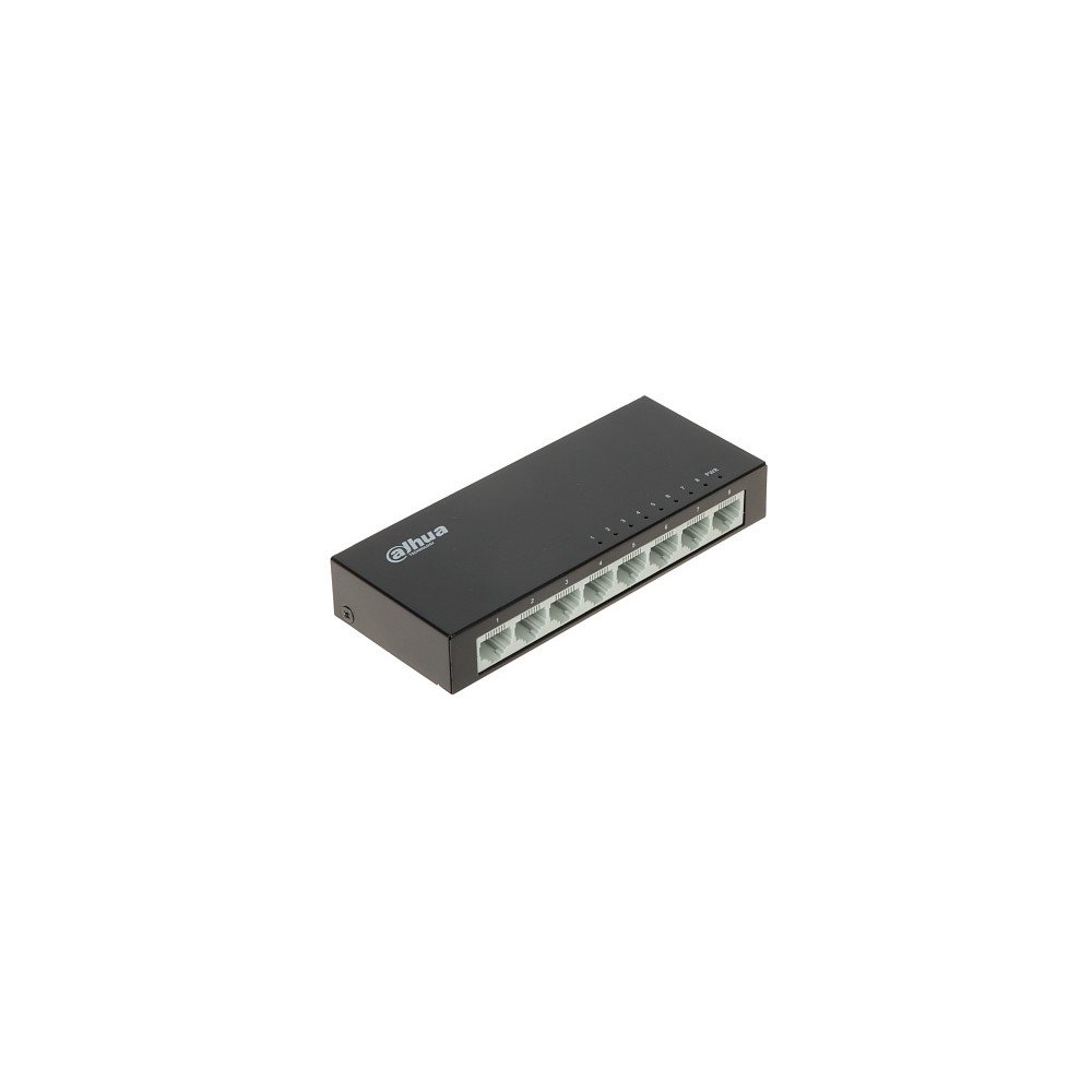 SWITCH PFS3008-8ET-V2 8-PORT DAHUA