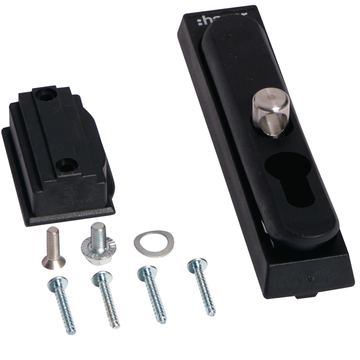 Hager FL78Z Padlock Swinghandle Insert for Quadro.P
