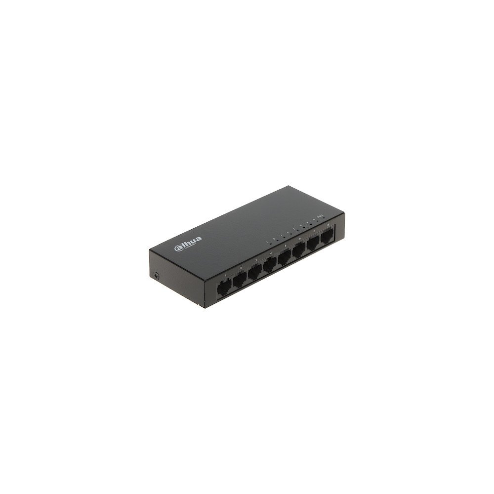 TOOSTUSLULITI PFS3008-8GT-V2 8-PORT DAHUA