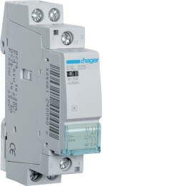 Hager ESL225 Contactor 25A 2NO 12V