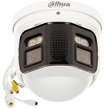 IP-KAMERA IPC-PDW5849-A180-E2-ASTE-0360B PANORAMIC Full Colour WizMind - 7,3 Mpx 2 x 3,6 mm DAHUA