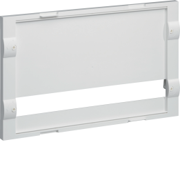 Hager FD00C3 NewVegaD Cover, 300x500mm, Plain+Slotted