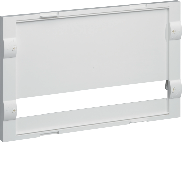 Крышка Hager FD00C3 NewVegaD Cover, 300x500mm, Plain+Slotted