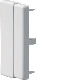 Hager FB6011069016 End Cap for LF/LFF/LFH Trunking 40x110mm White