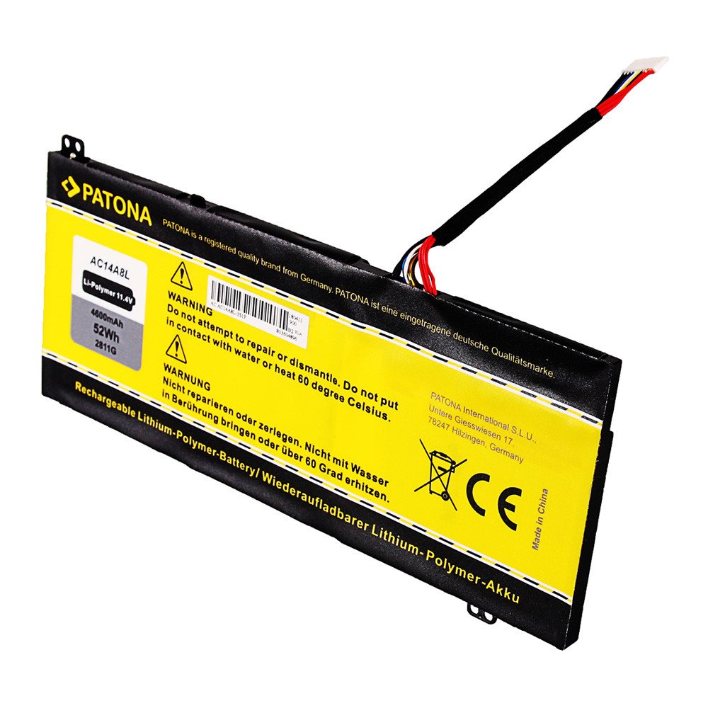 Aku Acer Aspire VN7 4600mAh Li-pol 11,4V AC14A8L