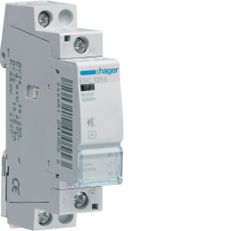 Hager ESC125S Humfree Contactor 25A 1NO 230V