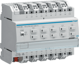 Hager TXA610B modulinis kontaktorius 10A 1P