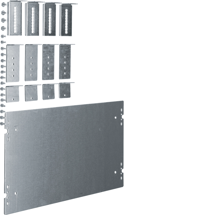 Hager UZ22M3 Universal Mounting Plate 300x500mm