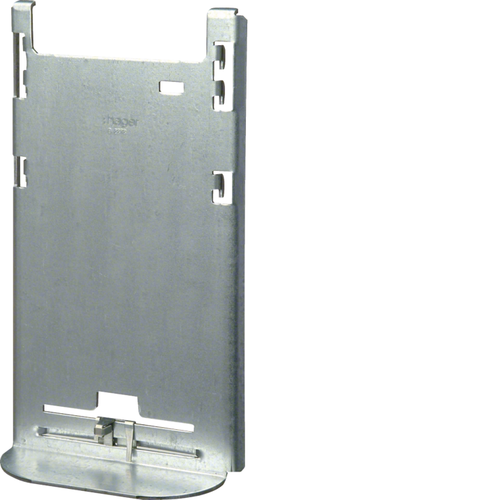 Hager G2272 Adapter Plate Console for Cable Trunking, 210mm