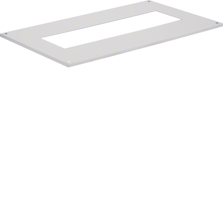 Hager FZ764D Sliding Closing Plate, Univers, 1065x565 mm