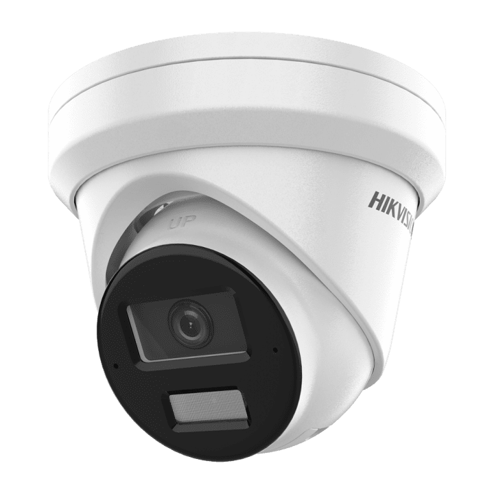 HIKVISION PRO DS-2CD2343G2-LI2U(4mm) 4MP torni-IP-kamera kaksoisvalolla, PoE, IP67, 30m IR