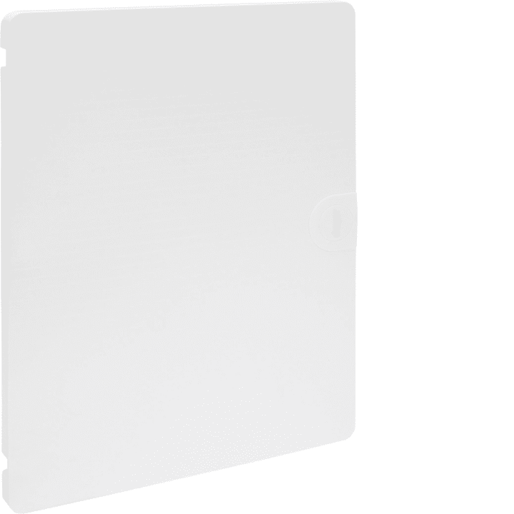 Hager VZ610N White Door for VF/VS418 Distribution Board