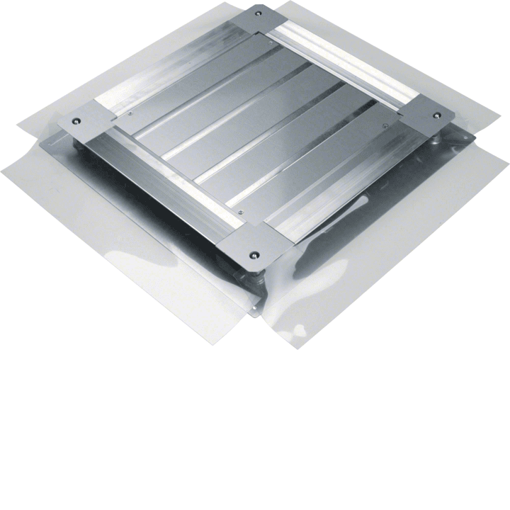Hager UDB3050080 grīdas kaste ar grīdas plāksni 3. izmērs (50–80 mm)