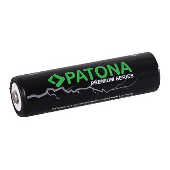 Akumuliatorius 18650 Li-Lon 3350mAh PREMIUM 3,7V padidintas plius