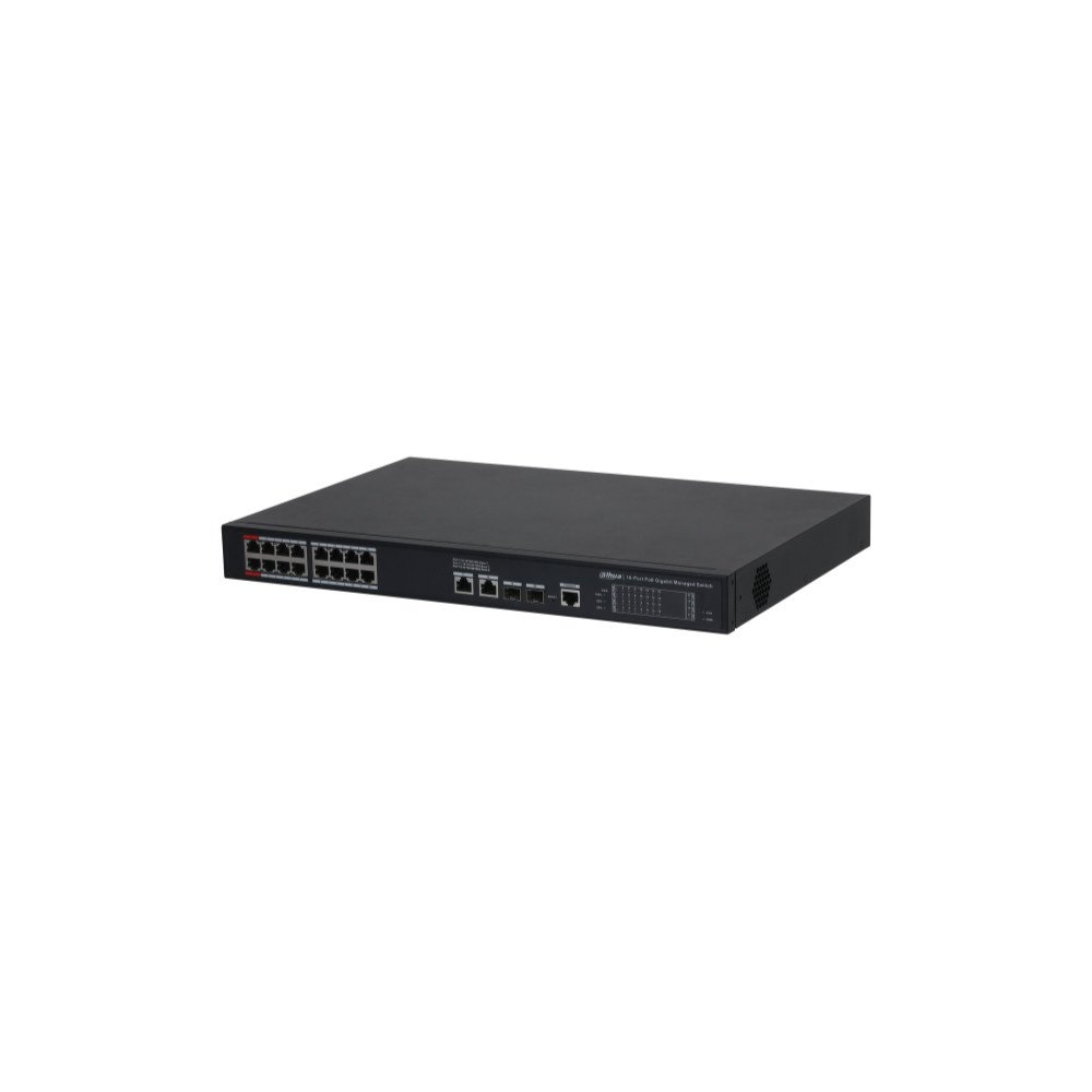 SWITCH POE S4220-16GT-240 16-PORTTINEN SFP DAHUA