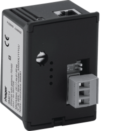 Hager SM214 KNX Gateway Ethernet + RS-485 Modbus