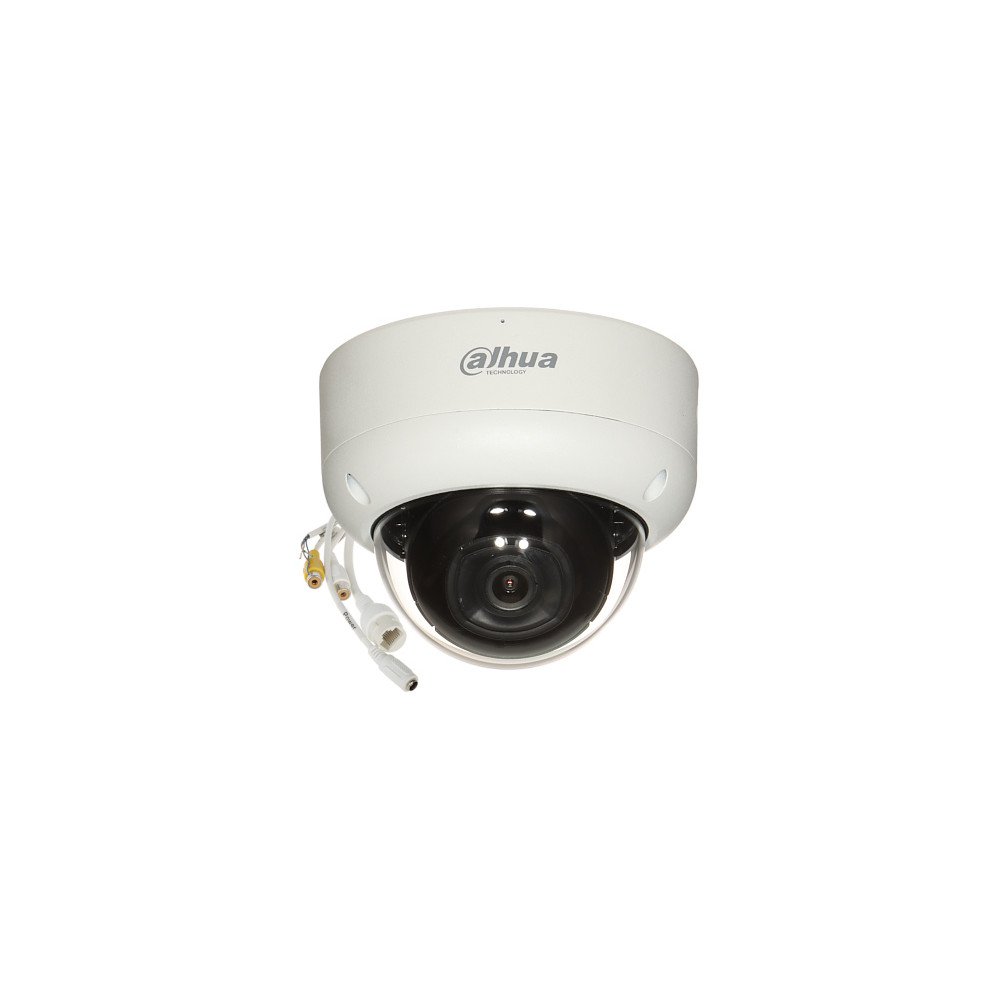 IP VANDALU ATSAKYTA KAMERA IPC-HDBW3842E-AS-0280B WizSense 8,3 Mpx, 4K UHD 2,8 mm DAHUA