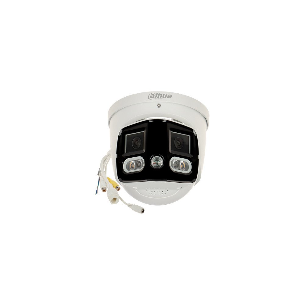 IP-KAAMERA IPC-PDW3849-A180-E2-AS-PV-0280B PANORAMIC TiOC taisvarviline 7,6 Mpx 2 x 2,8 mm DAHUA