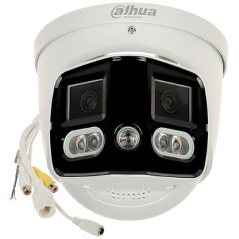 IP-KAMERA IPC-PDW3849-A180-E2-AS-PV-0280B PANORAMIC TiOC Full Color - 7,6 Mpx 2 x 2,8 mm DAHUA