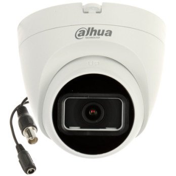 AHD, HD-CVI, HD-TVI, PAL-KAMERA HAC-HDW1200TRQ-0280B-S6 - 1080p 2,8 mm DAHUA
