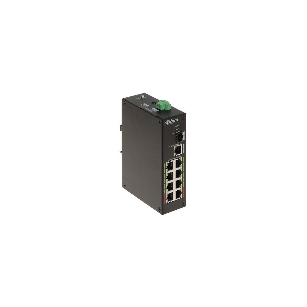 TEOLLISUUS POE/EPOE-KYTKIN LR2110-8ET-120-V2 8-PORTTINEN SFP DAHUA