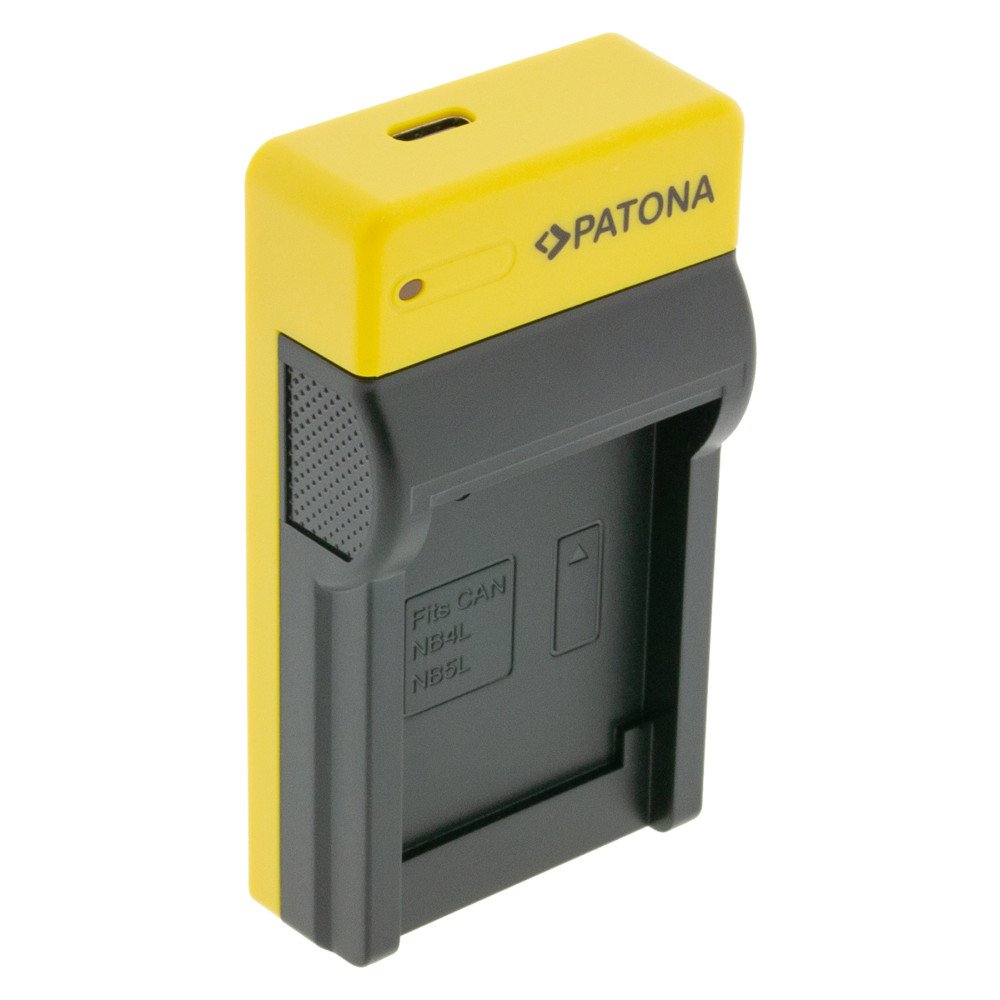 Laturi Foto Canon NB-4L/NB-5L ohut, USB