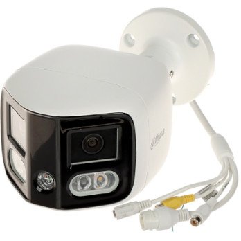 IP CAMERA IPC-PFW3849S-A180-E2-AS-PV-0280B PANORAMIC TiOC Full-Color - 7.6 Mpx 2 X 2.8 mm DAHUA