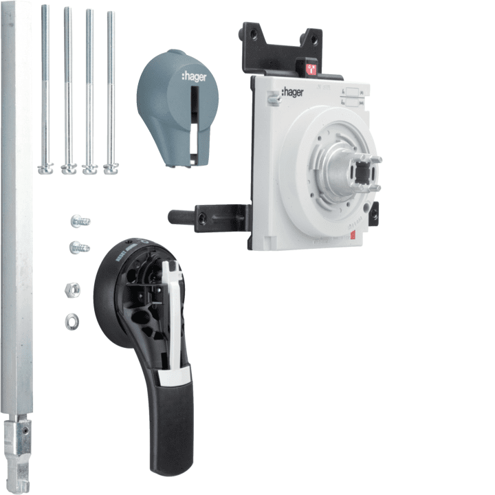 Hager HXE031H prailginta sukamoji rankena, skirta H800-H1000