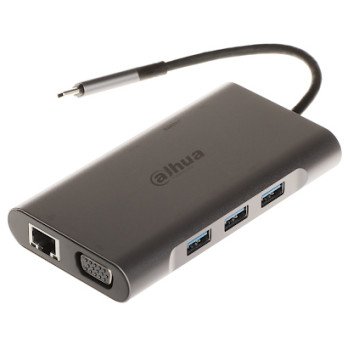 USB-C DAUDZFUNKCIONALAIS ADAPTERS TC39 DAHUA