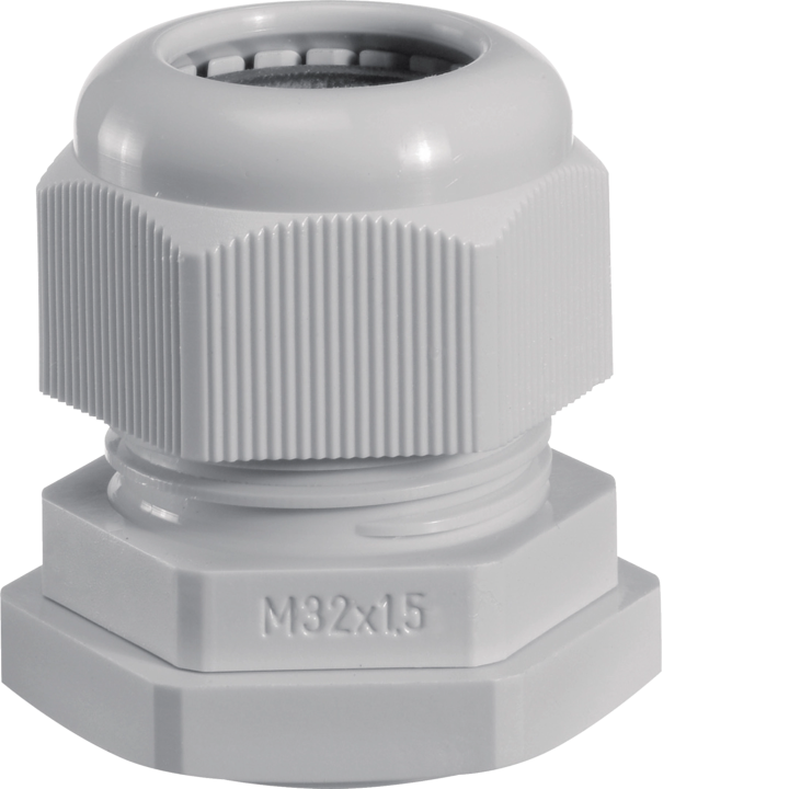 Ввод кабеля Hager VZ032M, M32, IP65