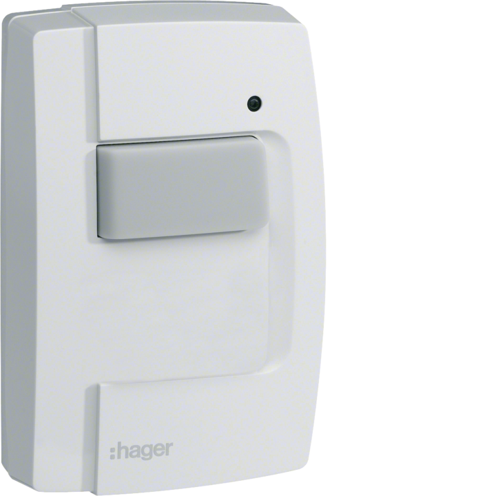 Hager TRE301 RF ārējā viena nospiešanas poga