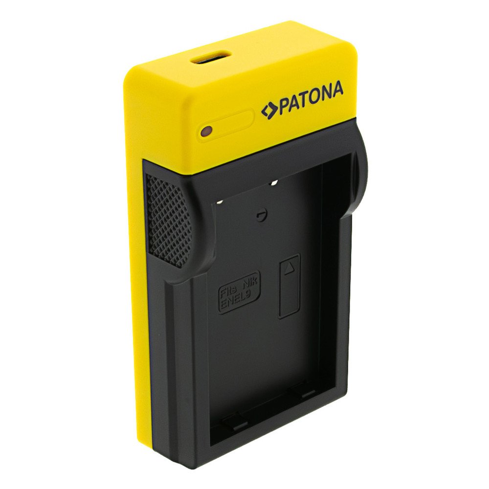 Laturi Foto Nikon EN-EL9 ohut,USB