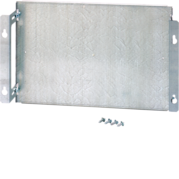 Hager FL325A Adjustable Steel Mounting Plate Orion+ 334x195 mm