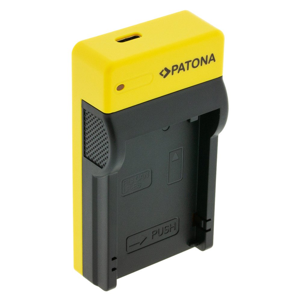 Ladetajs Foto Canon LP-E8 slim, USB