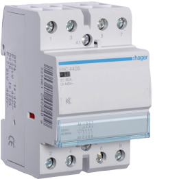 Hager ESC440S Humfree Contactor 40A 4NO 230V