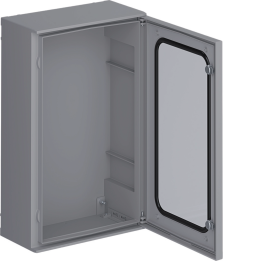 Hager FL266B Polycarbonate Distribution Enclosure 650x400x200 mm