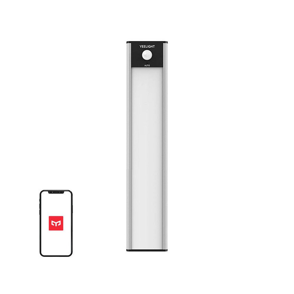 Yeelight Closet Light Sudrabs 20cm 2700K