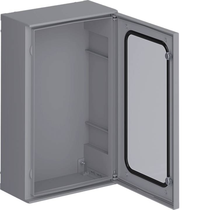 Hager FL266B Polycarbonate Distribution Enclosure 650x400x200 mm