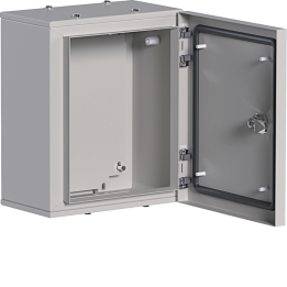 Hager FL702L Steel Enclosure 300x250x160 mm