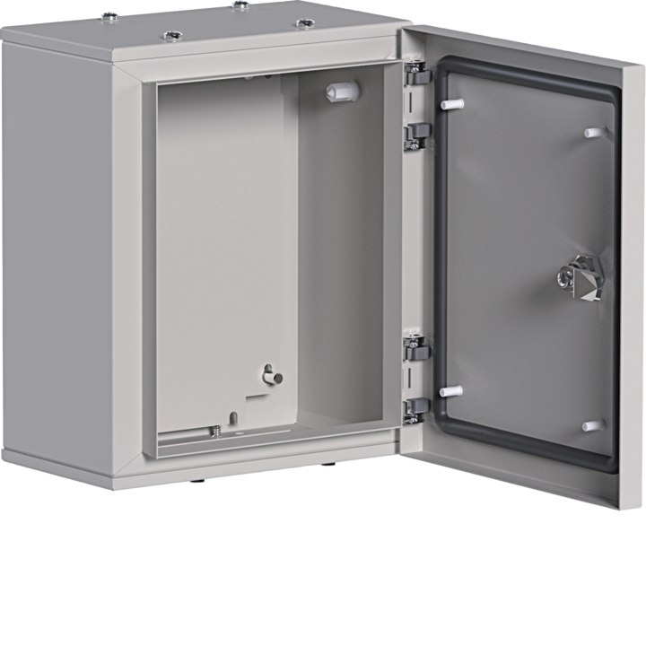 Hager FL702L Steel Enclosure 300x250x160 mm
