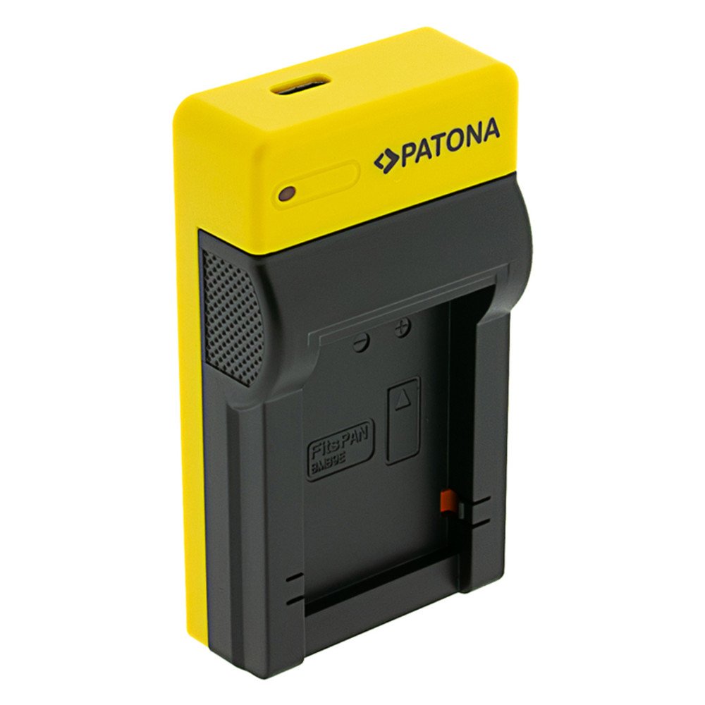 Laturi Foto Panasonic DMW-BMB9 ohut,USB